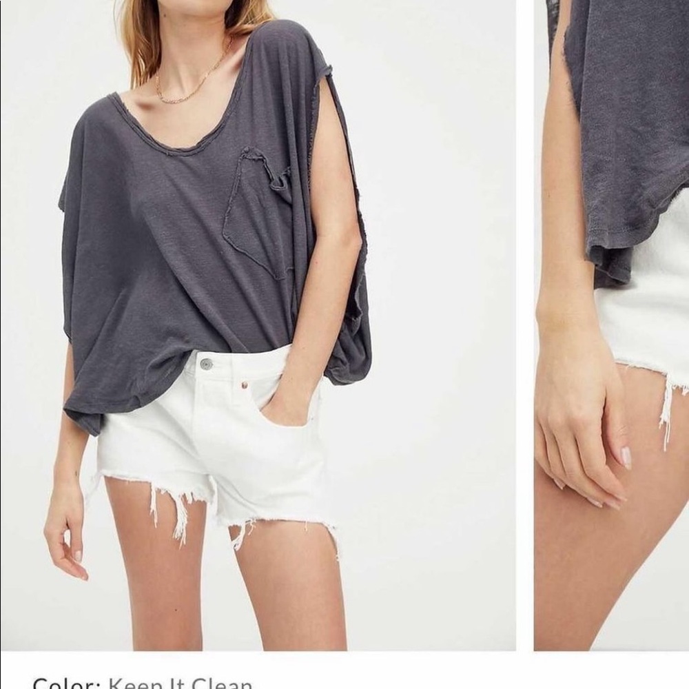 NWT Levi’s Hi-rise 501 shorts